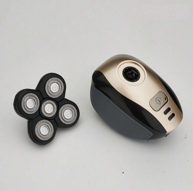 The Bald Man’s Go-To Shaver. Quick. Smooth. Reliable.