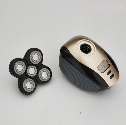 The Bald Man’s Go-To Shaver. Quick. Smooth. Reliable.