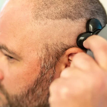 The Bald Man’s Go-To Shaver. Quick. Smooth. Reliable.